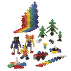 Plus-Plus - Set Scolaire - Couleurs Assorties - Set de 3600 Pièces avec 12 Plaques de Base-5