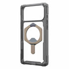 UAG - Étui Robuste Plasma XTE MagSafe pour iPhone 17 Pro Max - Frêne/Titane-Coins renforcés pour disperser l'impact