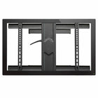 Startech - Support mural pour téléviseur à mouvement complet et profil bas-Avec un mouvement fluide et sans effort, vous pouvez étendre le bras articulé hors du mur jusqu'à 31,7 po