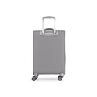 Bugatti - Amsterdam Ensemble de valises souples 2 pièces - Gris-Le système d'extension à fermeture éclair permet 20 % d'espace de rangement en plus