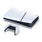 PlayStation - 5 Console Slim - Édition numérique - 825 Go-Immersion à couper le souffle - Découvrez une expérience de jeu plus profonde grâce à la prise en charge de la rétroaction haptique, des gâchettes adaptatives et la technologie 3D Audio