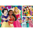 Ravensburger - Disney Princesses Girl Power ! Ensemble-Matériau extra-épais et durable adapté aux mains des jeunes enfants et résistant aux nombreuses manipulations pour permettre de s'amuser encore plus longtemps avec son puzzle