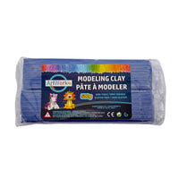 DBLG Imports Artworks - Pâte à modeler - 500g - Bleu-Doux et souple, il ne tache pas les mains ni les surfaces 