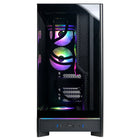 CyberPowerPC - Ordinateur de bureau de jeu - AMD Ryzen 7 9700X - AMD Radeon RX 9060 XT 16 Go - 32 Go DDR5 - Disque SSD PCIe 4,0 de 2 To - Noir-32 Go de RAM DDR5