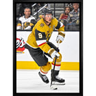 Jack Eichel Vegas Golden Knights - Toile encadree - 22" x 31"-Impression sur toile de qualité supérieure avec bordures enveloppées