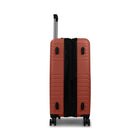 Reebok - Valise d'enregistrement rigide 26po de la collection Repetition - Rouge-Système d'extension à fermeture éclair pour 20 % d'espace de rangement supplémentaire