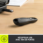 Logitech Wireless Presenter R400-Compatibilité : Windows XP, Windows Vista ou Windows 7