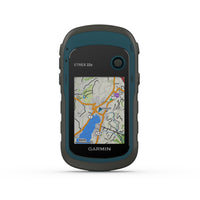 Garmin - GPS portable robuste eTrex 22x - Bleu-Doté d’un écran amélioré de 2,2 po, 65 000 couleurs, lisible en plein soleil, et d’une conception durable et résistante à l’eau, cet appareil portatif est conçu pour résister aux éléments