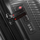 Air Canada - Tokyo Valise de Cabine Rigide Pivotante de 20 po - Noir-Serrure TSA intégrée à 3 chiffres