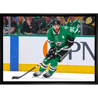 Tyler Seguin Dallas Stars - Toile encadree - 31" x 22"-Impression sur toile de qualité supérieure avec bordures enveloppées