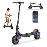 Gyrocopters - Trottinette électrique Flash 6.0 MAX pour adultes et adolescents - Vitesse : 32 km/h - Autonomie : 40 km - Noir-Atteignez votre destination plus rapidement grâce à une vitesse de pointe de 32 km/h (20 mph)