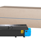 Premium Tone - Kyocera TK-5372C (TK5372C) Cartouche de toner alternative - Rendement Standard - Cyan-Couleur: Cyan