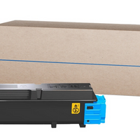 Premium Tone - Kyocera TK-5372C (TK5372C) Cartouche de toner alternative - Rendement Standard - Cyan-Couleur: Cyan