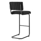 Modway - Parity Boucle Tabourets de bar - Noir noir - Ensemble de 2-Capacité de poids : 330 lb