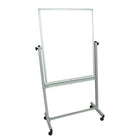 Luxor - Tableau blanc mobile 30 po x 40 po (MB3040WW)-Le tableau blanc mobile magnétique et réversible Luxor MB3040WW de 30 po x 39,5 po est conçu pour la salle de classe, la salle de rénunion et plus. Il est doté de quatre roulettes pour une mobilité améliorée.