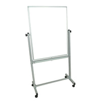 Luxor - Tableau blanc mobile 30 po x 40 po (MB3040WW)-Le tableau blanc mobile magnétique et réversible Luxor MB3040WW de 30 po x 39,5 po est conçu pour la salle de classe, la salle de rénunion et plus. Il est doté de quatre roulettes pour une mobilité améliorée.