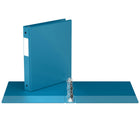 Davis Group Super économie, Reliure à anneaux ronds 1 po, paquet de 6 – Bleu Turquoise-1 po