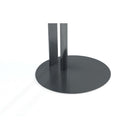 Manhattan Comfort - Ensemble de 2 tables basses et d’appoint Alondra, style moderne et glamour, noir-10