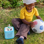 tonies - All-Star Animals - The Golden Whistle Games : Soccer figurine Tonie - Anglais-Attacher magnétiquement des personnages peints à la main à la Toniebox, permettant aux enfants de changer de contenu facilement et par eux-mêmes