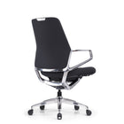 Nexten Pro - Chaise de bureau - Dossier haut - Noire-Accoudoirs et dossier inclinables simultanément