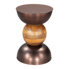 Zuo - Tripoli Table d’appoint - Bronze-Couleur: Bronze