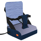 Dreambaby - Siège d'appoint Grab 'N Go - Bleu marine-S'adapte à la plupart des chaises grâce à ses longues sangles de fixation