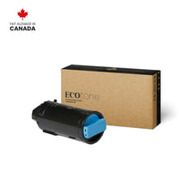 Eco Tone - Cartouche Toner Xerox 106R03896 Reconditionné - haute capacité - Cyan-Couleur : Cyan