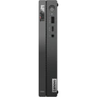 Lenovo - Ordinateur de bureau ThinkCentre Neo 50q Gen4 Tiny - Intel i5-13420H - SSD 256 Go - 8 Go - Windows 11 Pro - Noir-À l'aise même dans les endroits les plus exigus