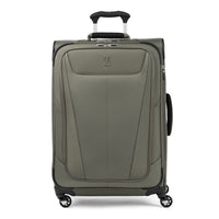 Travelpro Maxlite 5 valise pivotante extensible - moyenne - Vert Ardoise-La poignée Contour Grip brevetée est conçue avec des points de contact caoutchoutés pour une prise en main confortable et une manœuvre plus aisée