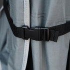 Outsunny - Lit de camp pliant pour adultes avec matelas et oreiller, gris foncé-Oreiller rempli d’une éponge très confortable