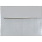 JAM Paper Enveloppes d'invitation métalliques A7 - 5,25 x 7,25 po - Stardream Silver - paquet de 25-Couleur: Argent rêve étoilé