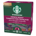 Starbucks Par Nespresso - Capsules de café - Toréfaction Francaise - Paquet de 8-Chaque étui contient 8 capsules de café en aluminium recyclable