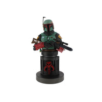 Exquisite Gaming - The Mandalorian: Boba Fett Mandalorian Cable Guy support de contrôleur et téléphone-AGE: 15+