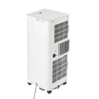 Ecohouzng - Climatiseur portable 9000 BTU avec contrôle intelligent WiFi et télécommande-Le panneau de commande électronique intuitif, situé sur le dessus, est doté d'un affichage numérique clair permettant des réglages faciles en un coup d'œil