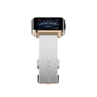 Motorola - Montre intelligente MotoWatch 70 - 48 x 36mm - avec moniteur de fréquence cardiaque - Or rose-Grand écran LCD de 1,69 pouce (43 mm) offrant des lectures nettes et claires.
