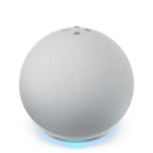 [PRÉVENTE] Amazon - Tout nouvel Echo 4e génération concentrateur intelligent - Blanc Glacier-Maison intelligente simplifiée - Avec le concentrateur intégré, configurez facilement les appareils Zigbee ou les produits d'éclairage intelligent Ring compatibles pour contrôler par la voix lumières, serrures, et capteurs