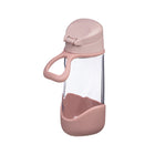 b.box - Bouteille Tritan Sport à Bec - 450ml - Écrasé de Rose (Blush Crush)-4