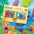 Disney - 3D/2D Disney Stitch - 63 pièces-Stimule la mémoire visuelle et la perception spatiale