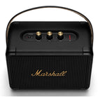 Marshall - Enceinte Bluetooth portable Kilburn II - Noir/Laiton- UN DESIGN QUI TIENT LE CHOC : Robuste et durable, le Kilburn II est idéal pour partir à l’aventure.
