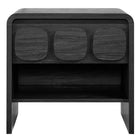 Modway - Toscana 1-Tiroir Table de chevet, Noir-Assemblée requise