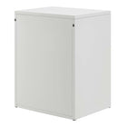 Modway - Covelo Fixation murale Table de chevet, Gris clair-6