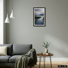 Frameworth - Andrew Collett The Awakening - impression d'art encadree - 34 po l x 28 po H-Encadre de facon professionnelle dans un cadre en bois avec une finition classique