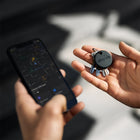Chipolo - Traceur Bluetooth ONE Spot - Noir - Paquet de 4-Si jamais votre article disparaît, l'application Apple Find My vous avertira lorsqu'il sera localisé