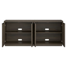 Hudson&Canal - Buffet Mansfield 68" L - Brun aulne-Nettoyer avec un chiffon doux et sec, sans produits chimiques agressifs ni produits de nettoyage abrasifs