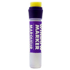 JAM Paper - Team Spirit Marqueurs de fenêtre – Encre lavable pour fenêtres de voiture/maison – Violet-Quantité : Vendu à l'unité
