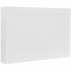 JAM Paper - Cartes de correspondance plates vierges - Format A1 4 barres - 3-1/2 po x 4-7/8 po - Panneau blanc - paquet de 50-Taille : 3,5 x 4,875 pouces (s’adapte parfaitement aux enveloppes A1 4 bars)