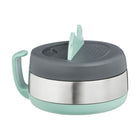 b.box - Boîte à lunch isotherme - 260 ml - Forêt-Cuillère-fourchette incluse, se range facilement dans le pare-chocs personnalisé