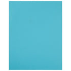 Jam Paper Étiquettes autocollantes pleine page Astrobright, 8 1/2 x 11 po, bleu lune, 10/paquet-4