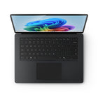 Microsoft - Surface Laptop Copilot+ PC 15 po Laptop avec Écran tactile - Snapdragon X Elite - 1 To SSD - 16 Go RAM - Windows 11 - Noir - Anglais-Écran aux couleurs vives : Une luminosité remarquable grâce à la technologie HDR enrichie, il dévoile des blancs plus nets, des noirs plus sombres et un spectre de couleurs étendu