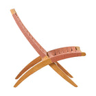 Zuo - Rova Chaise Lounge - Terre cuite-Garantie limitée de 3 ans